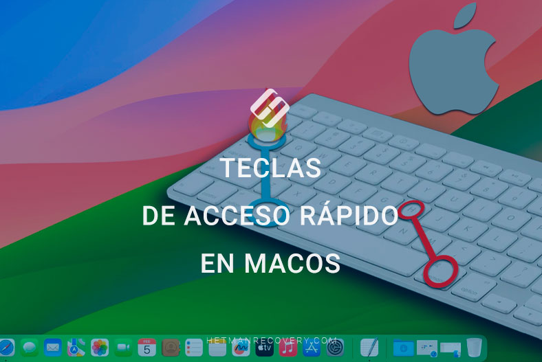 Teclas de acceso rápido en macOS