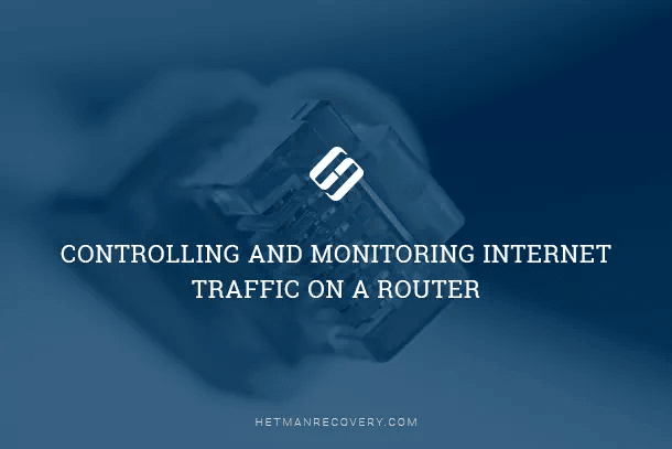Controlling and Monitoring Internet Traffic on a Router