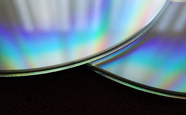 Сохранение фотографий на оптические диски
