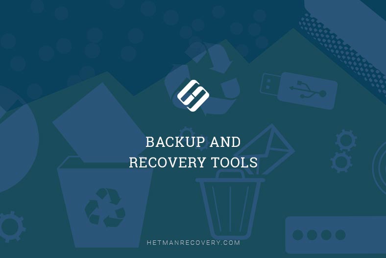 Backup and Recovery Options in Windows 10