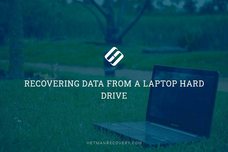 Recovering Data from a Laptop Hard Drive