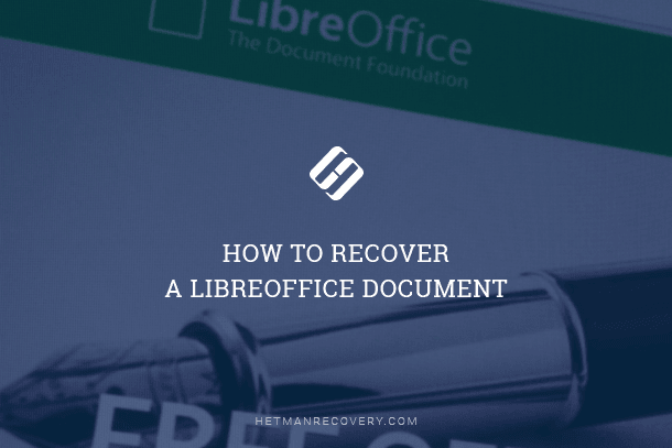 How to Recover a LibreOffice Document