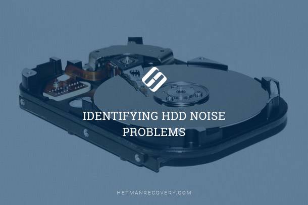 Identifying HDD Noise Problems