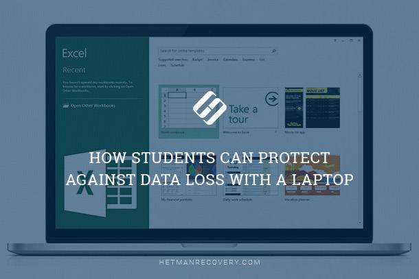 How students can protect their laptops against data loss