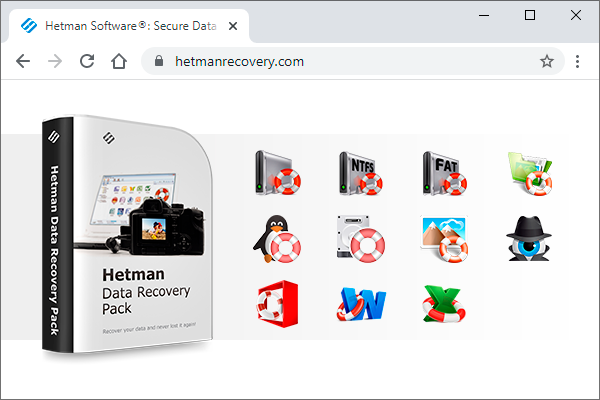 Hetman Data Recovery Pack screen shot