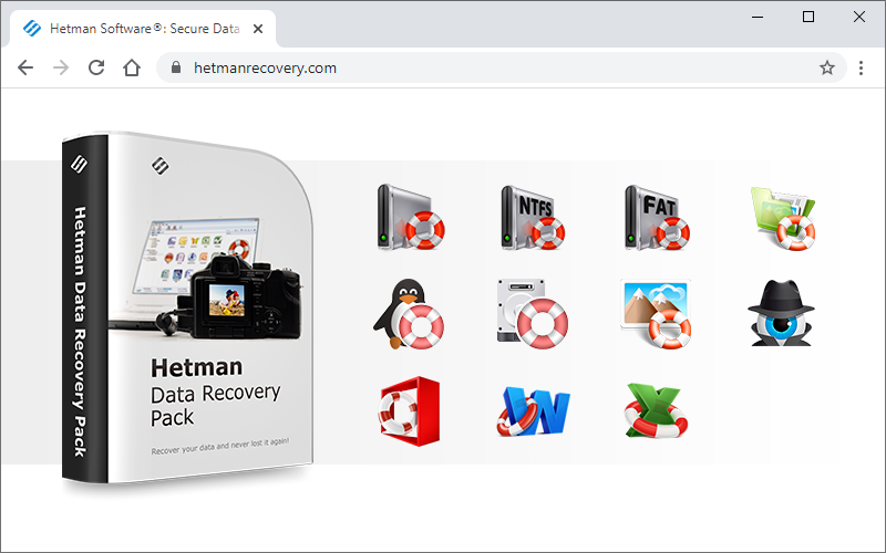Windows 10 Hetman Data Recovery Pack full
