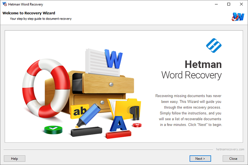 Hetman Word Recovery 2.4 full