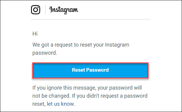 Нажмите на кнопку «Reset password» для запуска процесса сброса