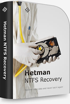 NTFS Data Recovery After Disk Formatting or File Deletion