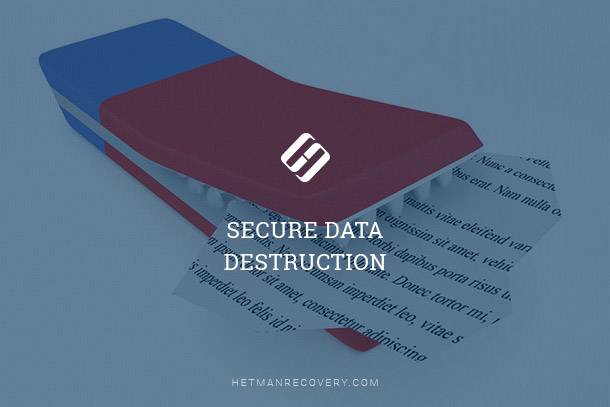Ensuring Secure Data Destruction Practices