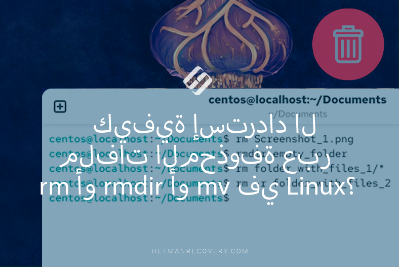 كيفية إسترداد الملفات المحذوفة عبر rm أو rmdir أو mv في Linux؟ كيفية إسترداد الملفات المحذوفة عبر rm أو rmdir أو mv في Linux؟
