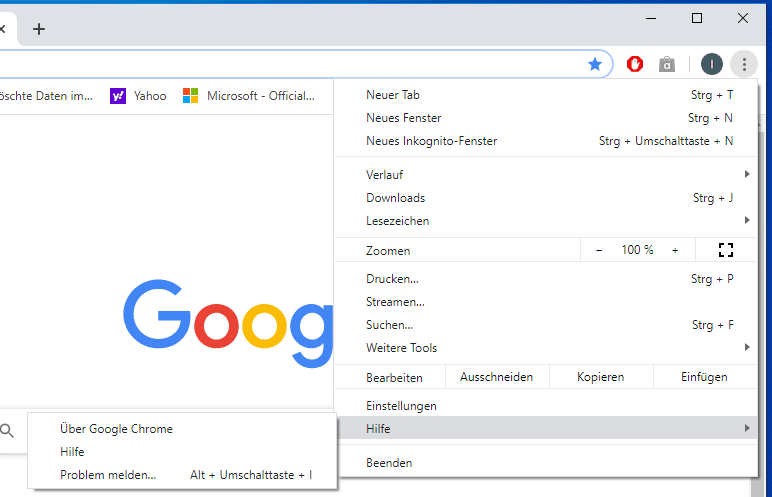 Google Chrome