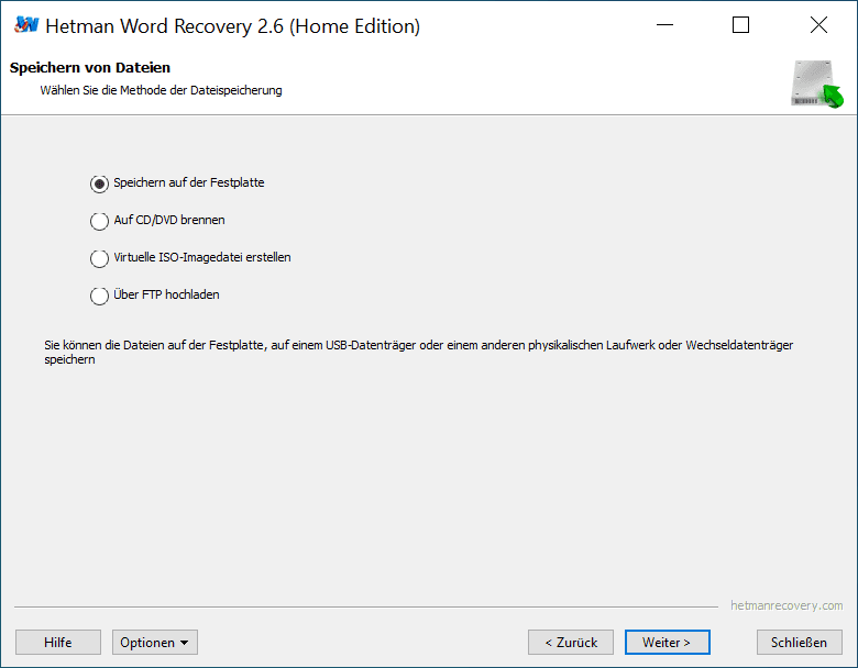 Hetman Word Recovery 4.6 for mac instal