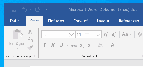 Microsoft Word