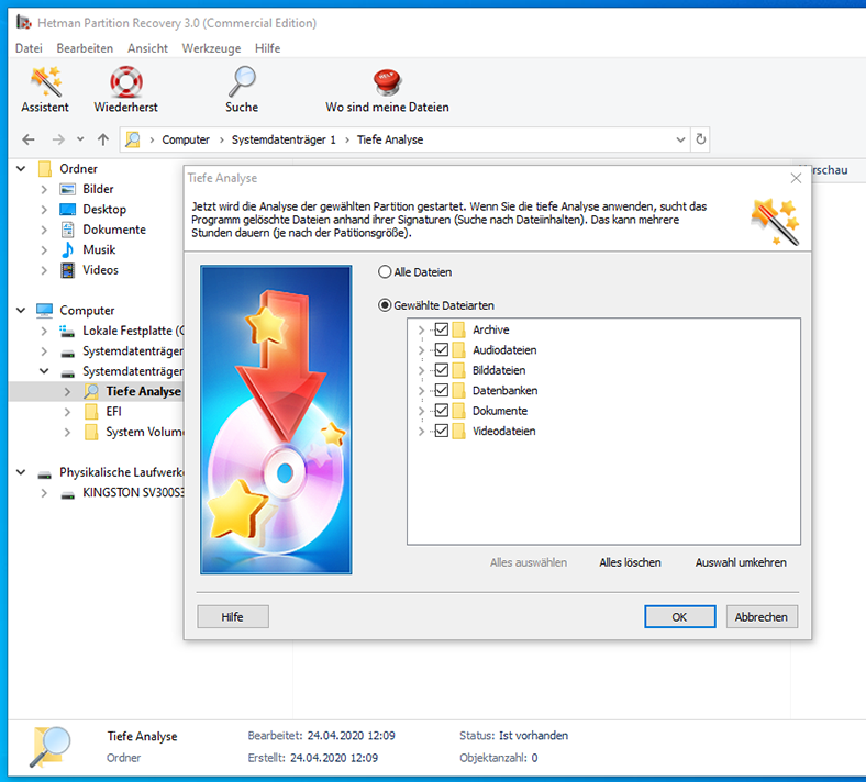 Hetman Partition Recovery 4.8 for mac download