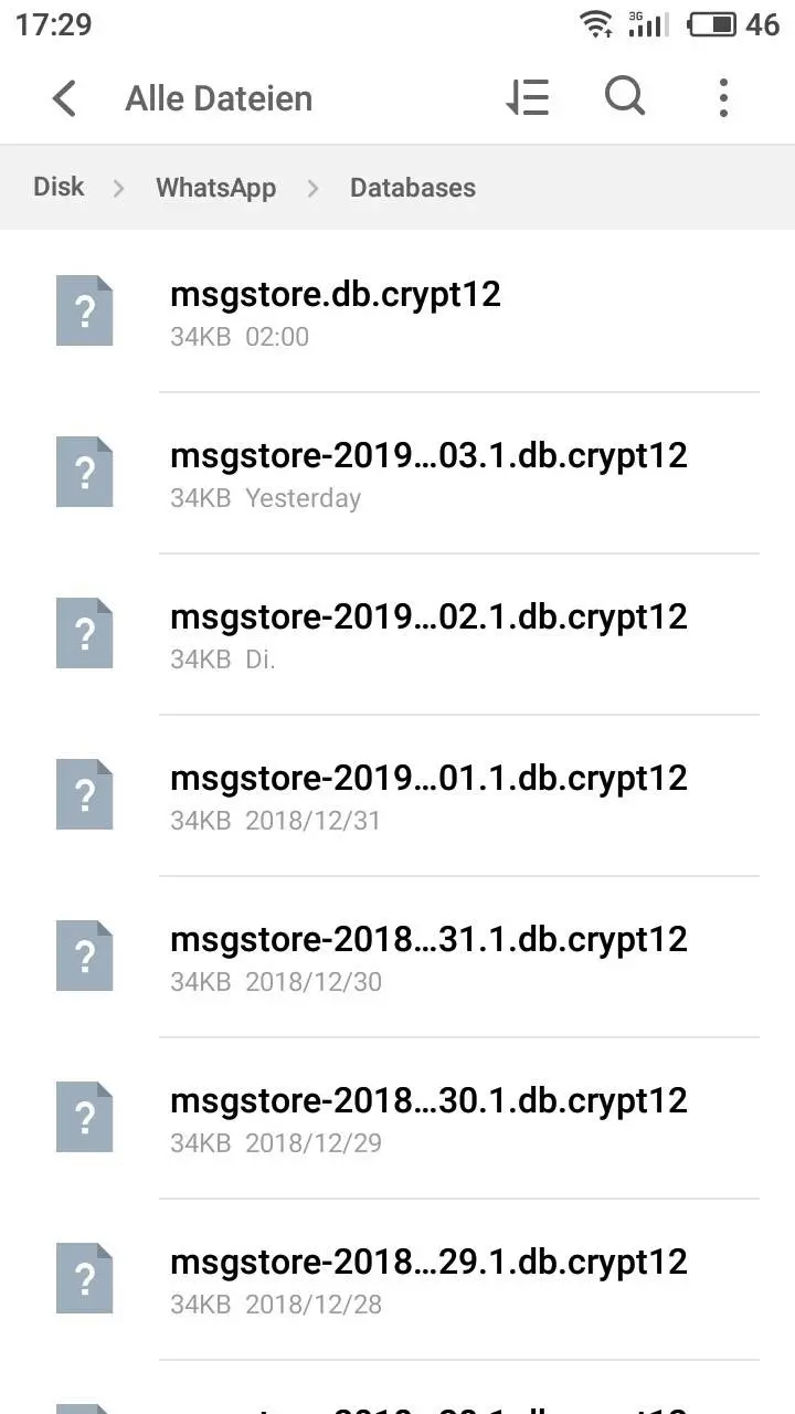 Whatsapp Nachrichten Wiederherstellen älter Als 7 Tage