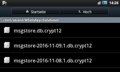 /sdcard/WhatsApp/Databases