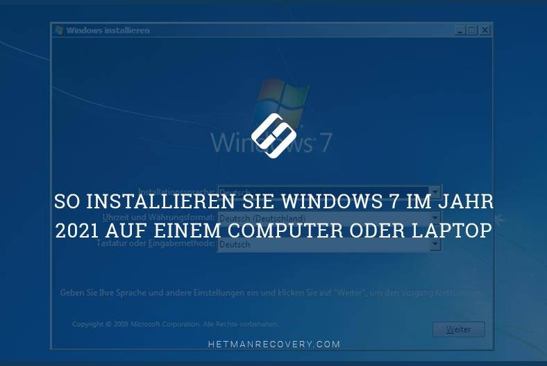 So installieren Sie Windows 7 im Jahr 2023 auf einem Computer oder Laptop