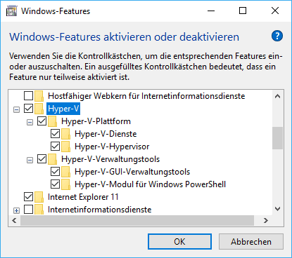Windows-Features
