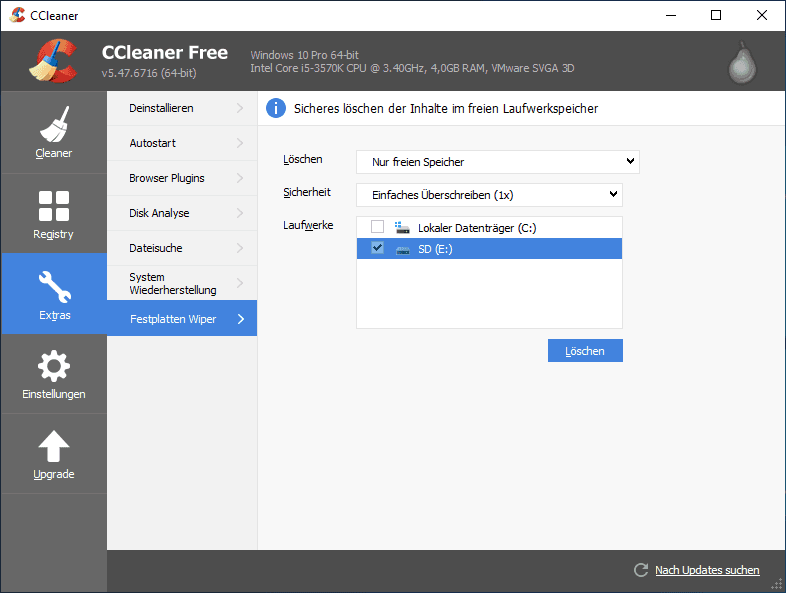 CCleaner free