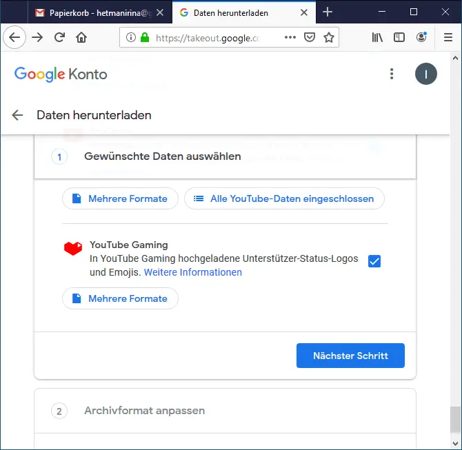 Wie Stellet Man Geloschte E Mails In Google Mail Wieder Her