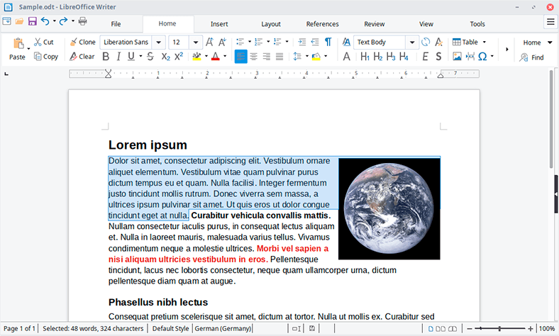 LibreOffice