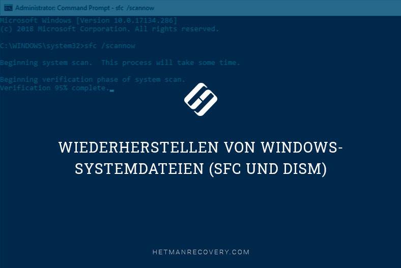 Windows System File Checker (SFC) verwenden: Anleitung
