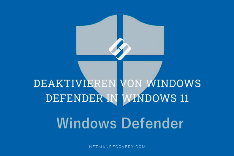 Deaktivieren von Windows Defender in Windows 11