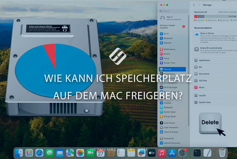 Wie kann ich Speicherplatz auf dem Mac freigeben?