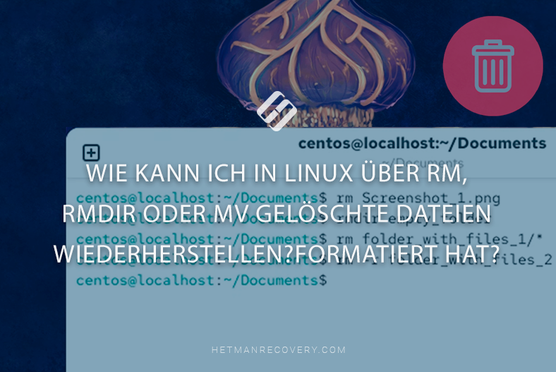 Wie kann ich in Linux über rm, rmdir oder mv gelöschte Dateien wiederherstellen? Wie kann ich in Linux über rm, rmdir oder mv gelöschte Dateien wiederherstellen?
