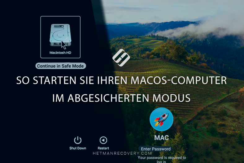 So starten Sie Ihren macOS-Computer im abgesicherten Modus