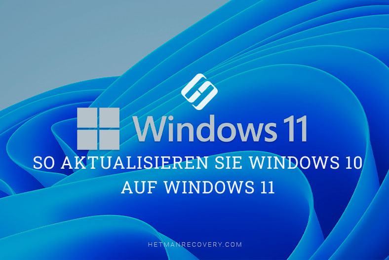 Wie führe ich ein Upgrade von Windows 10 auf Windows 11 auf einem kompatiblen und einem nicht kompatiblen Computer durch?