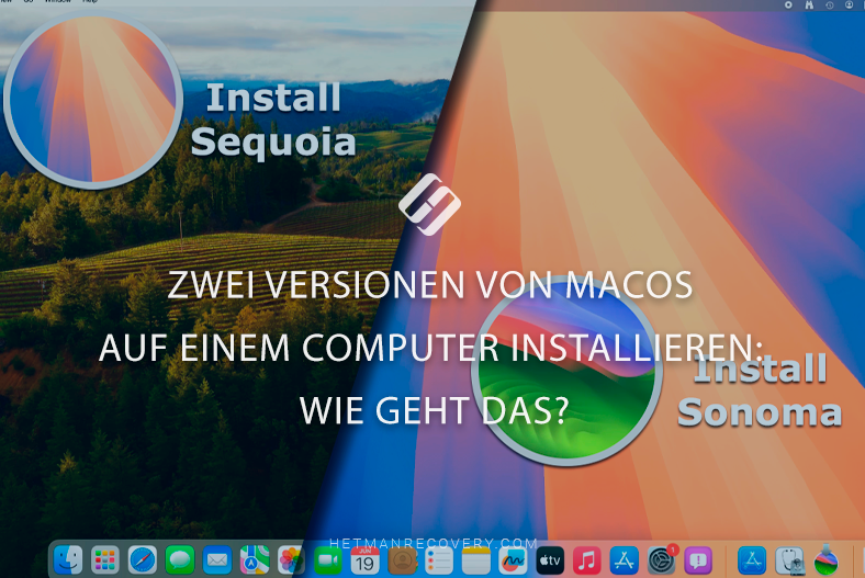 Zwei Versionen von MacOS auf einem Computer installieren: Wie geht das?