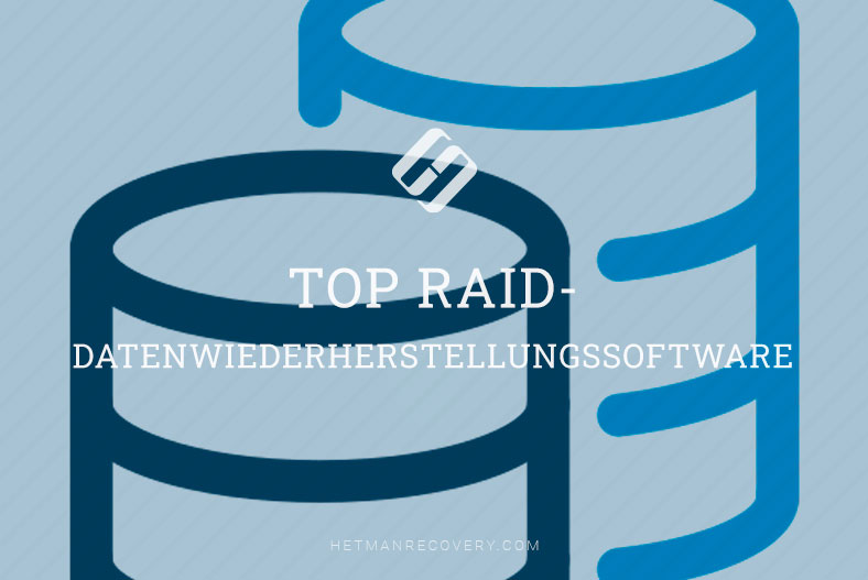 Top 6 RAID-Datenwiederherstellungssoftware (2023)