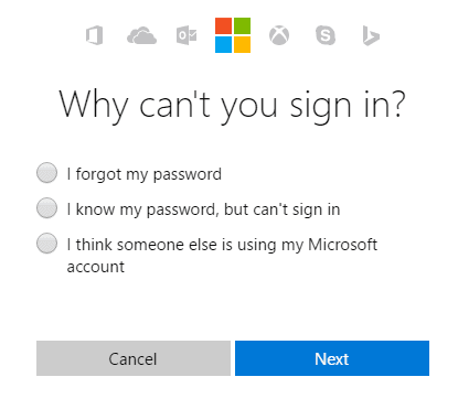 Warum kann ich mich anmelden, nicht auf Windows 10-System