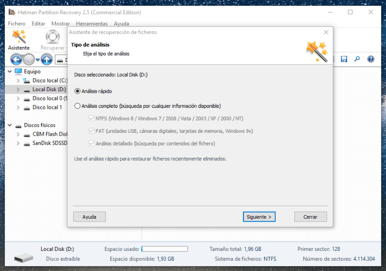 Hetman Partition Recovery.