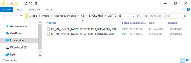 backup file *.BKP
