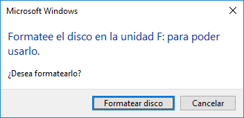 Formatar Disco