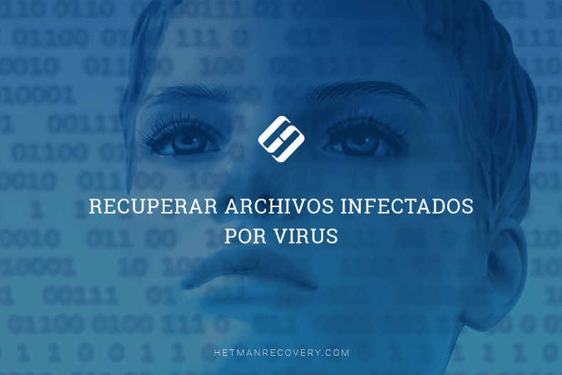 Lleno Indefinido Inicialmente Recuperar archivos infectados por virus