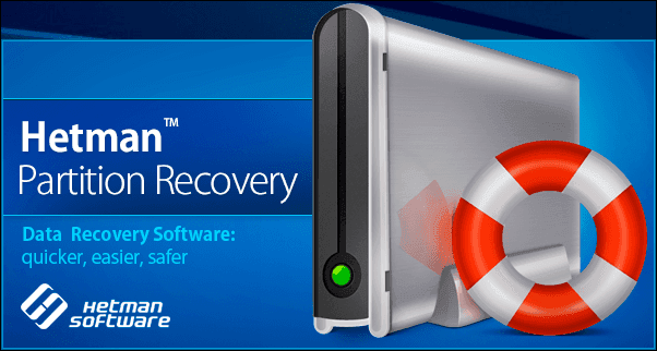 Hetman Partition Recovery. Ejecutar
