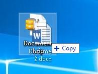 Copiar um ficheiro para um arquivo