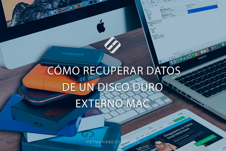 Cómo recuperar datos de un disco duro externo Mac