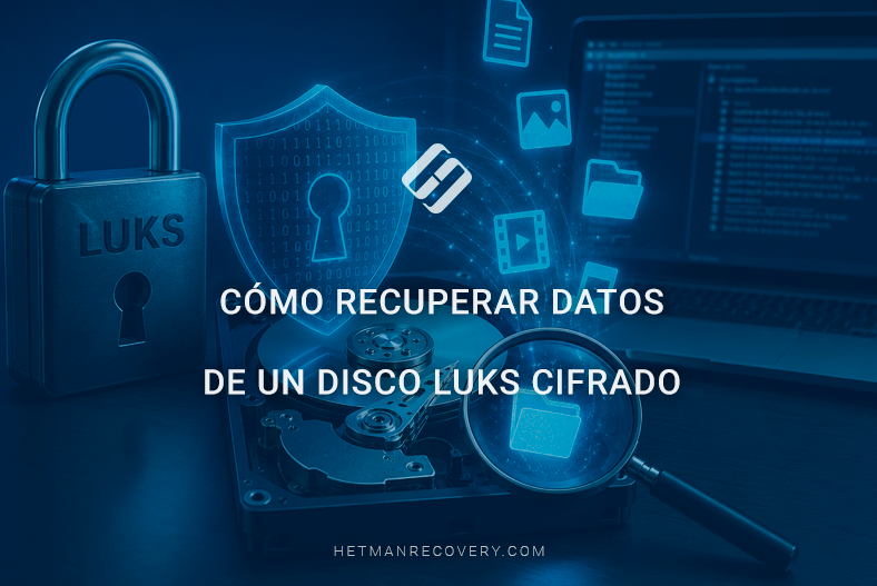 Cómo recuperar datos de un disco LUKS cifrado Cómo recuperar datos de un disco LUKS cifrado