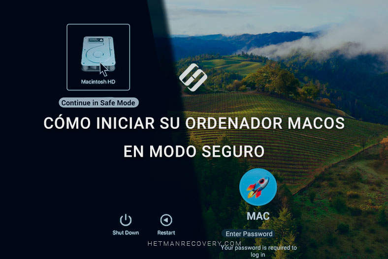 Cómo iniciar su ordenador macOS en modo seguro