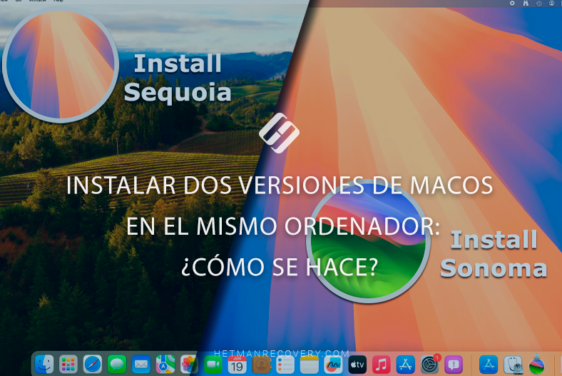 Instalar dos versiones de macOS en el mismo ordenador: ¿cómo se hace?