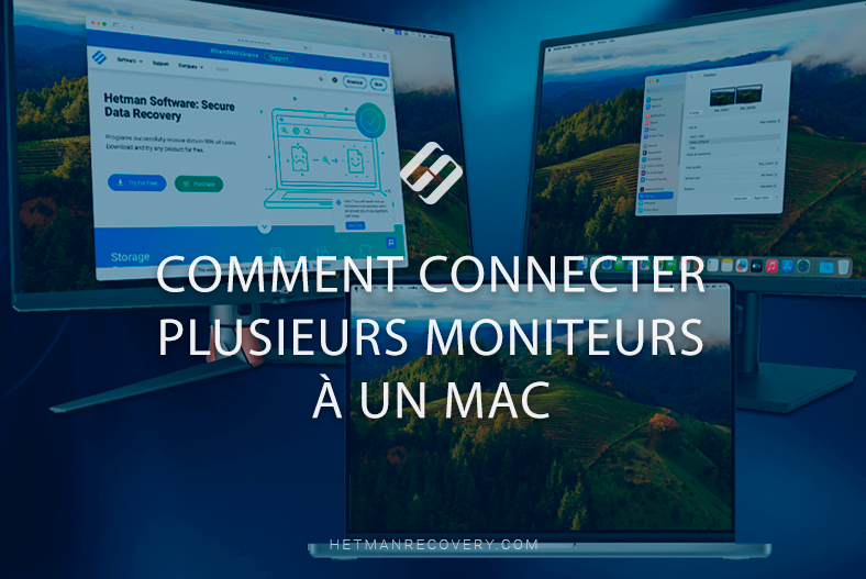 Comment connecter plusieurs moniteurs à un Mac