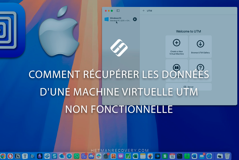 Comment récupérer les données d’une machine virtuelle UTM non fonctionnelle Comment récupérer les données d’une machine virtuelle UTM non fonctionnelle