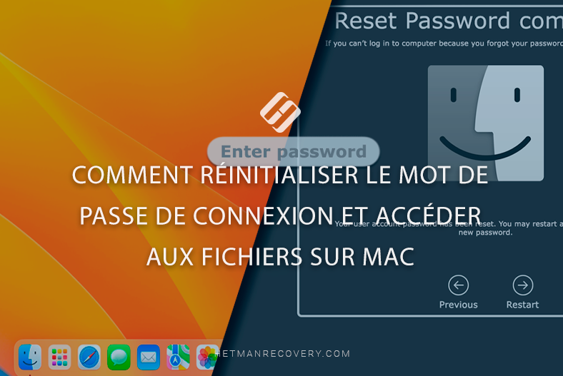 Comment réinitialiser le mot de passe de connexion et accéder aux fichiers sur Mac