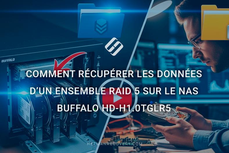 Comment récupérer les données d’un ensemble RAID 5 sur le NAS Buffalo hd-H1.0TGLR5
