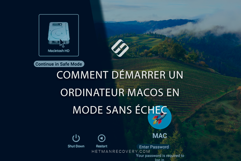 Comment démarrer un ordinateur macOS en mode sans échec